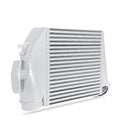 Mishimoto Subaru WRX 2008-2014 Top-Mount Intercooler Silver Cooler, Red Hoses - MMTMIC-WRX-08SLRD