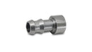 Vibrant Barbed Mild Steel Weld On Bung for 3/4" ID Hose  - 11284