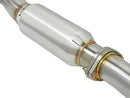 Skunk2 MegaPower RR Power 76mm Cat-Back Exhaust System - 17-20 Honda Civic Si Coupe - 413-05-6065