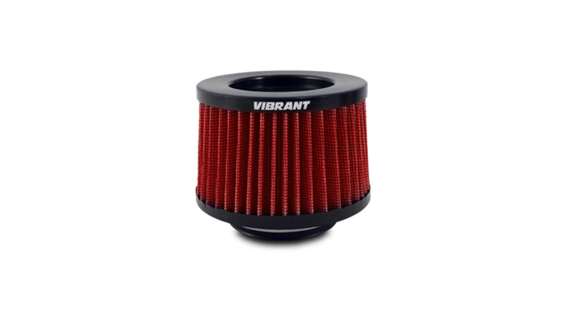 Vibrant THE CLASSIC Performance Air Filter, 5" Inlet I.D.  - 10932