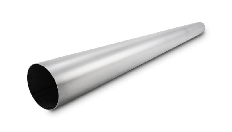 Vibrant Straight Stainless Steel Piping, 1.50" O.D. - 16 Gauge Wall Thickness  - 13780