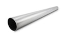 Vibrant Straight Stainless Steel Piping, 2.25" O.D. - 18 Gauge Wall Thickness  - 13766