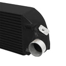 Mishimoto Ford Focus ST Intercooler Kit, 2013-2018, Black Cooler, Polished Pipes - MMINT-FOST-13KPBK
