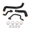 Mishimoto Silicone Radiator Hose Kit, Black - Infiniti Q50/Q60 3.0T 2016+ - MMHOSE-Q50-16BK
