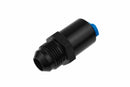 Redhorse Performance -6AN Male To 3/8" EFI Quick Disconnect Female - Black - 880-06-06-2