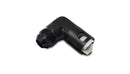Vibrant 90 Degree Male AN Quick Disconnect EFI Adapter, AN Size: -6AN; EFI Line Size: 3/8" - 16921