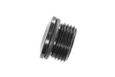 Redhorse Performance Low Profile -8ORB Port Plug - Black - 8814-08-2