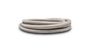 Vibrant 10ft Roll of Stainless Steel Braided Flex Hose with PTFE Liner; AN Size: -3AN - 18413