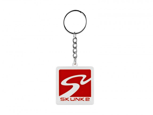 Skunk2 S2 Keychain White - 888-99-3000