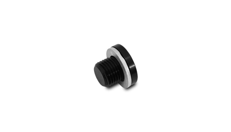 Vibrant Metric Port Plug; Size: M12 x 1.0; includes Crush Washer - 16667