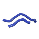 Mishimoto Silicone Radiator Hose Kit, Blue - Honda Civic, CRX w/ B16A 1988-1991 - MMHOSE-CIV-88B16BL