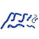 Mishimoto Silicone Radiator Hose Kit, Blue - Mini Cooper S Turbo 2007-2015 - MMHOSE-TINY-07BL