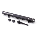 Hybrid Racing K-Series Fuel Rail & Fittings (06-11 Honda Civic Si) BLACK - HYB-FRL-01-10