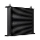 Mishimoto Universal 34-Row Oil Cooler, Black - MMOC-34BK