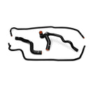Mishimoto Silicone Radiator Hose Kit, Black - Mazdaspeed3 2010-2013 - MMHOSE-MS3-10BK