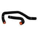 Mishimoto Silicone Radiator Hose Kit, Black - Acura Integra GSR LS RS 1994-2001 - MMHOSE-INT-94BK