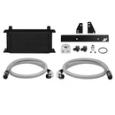 Mishimoto Nissan 370Z, 2009+ / Infiniti G37, 2008+ (Coupe only) Oil Cooler Kit, Black - MMOC-370Z-09BK