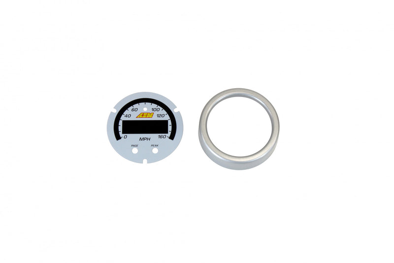 AEM X-Series 0-160 MPH GPS Speedometer Gauge Accessory Kit - 30-0313-ACC