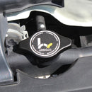 Hybrid Racing Performance Radiator Cap Type D Short - HYB-RAC-01-03