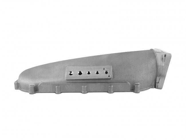 Skunk2 Ultra Series Race Side-Feed Intake Manifold Plenum Silver - Honda B/D-Series - 907-05-0060