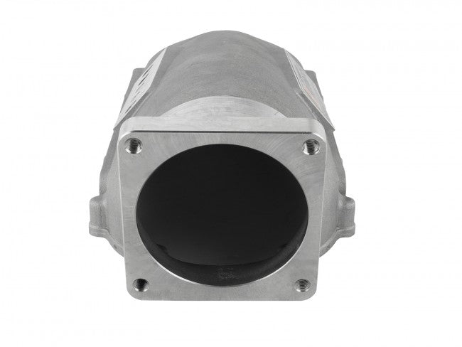 Skunk2 Ultra Series Race Side-Feed Intake Manifold Plenum Silver - Honda B/D-Series - 907-05-0060