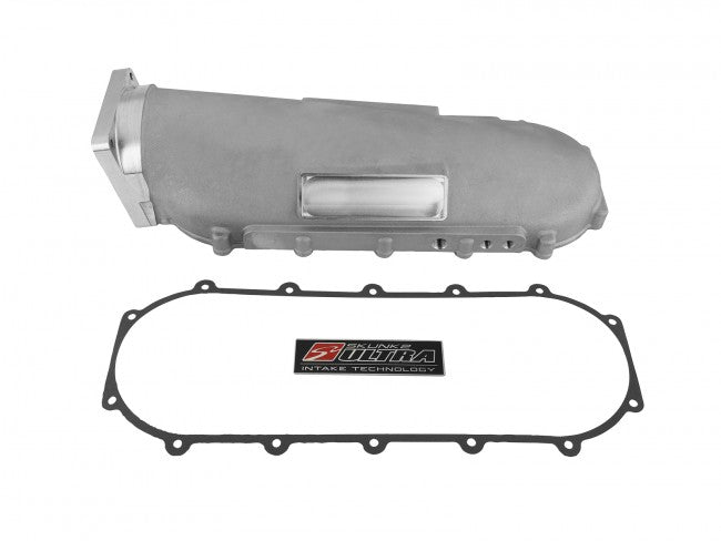 Skunk2 Ultra Series Race Side-Feed Intake Manifold Plenum Silver - Honda B/D-Series - 907-05-0060