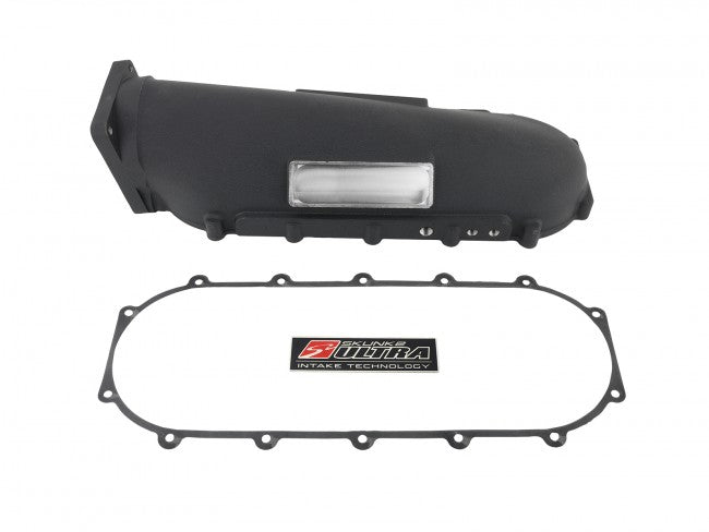 Skunk2 Ultra Series Race Side-Feed Intake Manifold Plenum Black - Honda B/D-Series - 907-05-0065