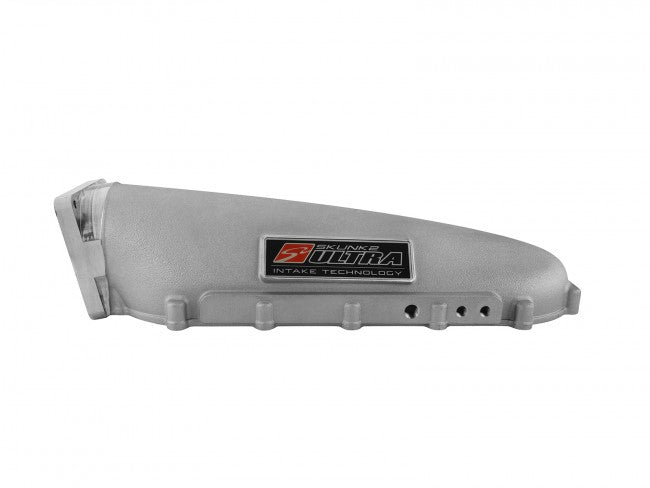 Skunk2 Ultra Series Race Side-Feed Intake Manifold Plenum Silver - Honda K-Series - 907-05-0070