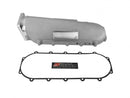 Skunk2 Ultra Series Race Side-Feed Intake Manifold Plenum Silver - Honda K-Series - 907-05-0070
