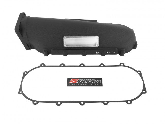 Skunk2 Ultra Series Race Side-Feed Intake Manifold Plenum Black - Honda K-Series - 907-05-0075