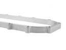 Skunk2 Ultra Series Race 1-Liter Intake Manifold Plenum Spacer Silver - Honda B/ K-Series - 907-05-9001