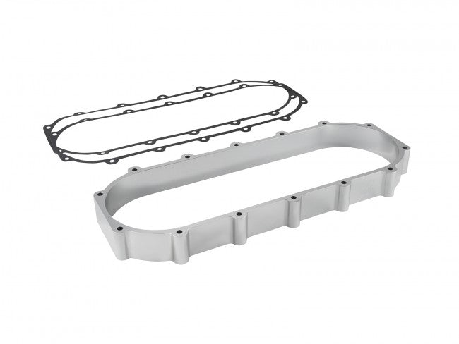 Skunk2 Ultra Series Race 2-Liter Intake Manifold Plenum Spacer Silver - Honda B/ K-Series - 907-05-9002