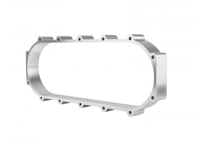 Skunk2 Ultra Series Race 2-Liter Intake Manifold Plenum Spacer Silver - Honda B/ K-Series - 907-05-9002