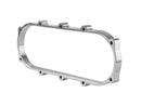 Skunk2 Ultra Series Street Intake Manifold Plenum Spacer 1/2 Liter Silver - Honda B/ K-Series - 907-05-9100