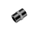 Redhorse Performance 1/2" NPT Female Pipe Coupler - Black - 910-08-2