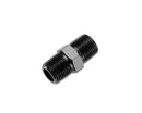 Redhorse Performance 1/4" NPT Male Pipe Union - Black - 911-04-2