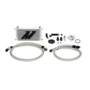Mishimoto Subaru WRX Oil Cooler Kit, 2008+ Silver - MMOC-WRX-08