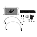 Mishimoto Hyundai Genesis Coupe 3.8L Oil Cooler Kit Silver - MMOC-GEN6-10
