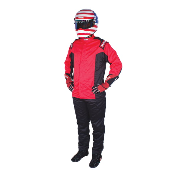 RaceQuip Nomex Multi Layer Fire Suit Jacket - Red - Small - 91619129
