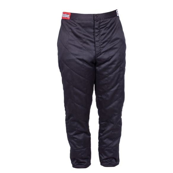 RaceQuip Nomex Multi Layer Fire Suit Pants - Black - 3XL - 91629089
