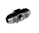 Redhorse Performance -4AN Male To -4AN Male AN with 1/8" NPT In Hex - Black - 9190-04-2