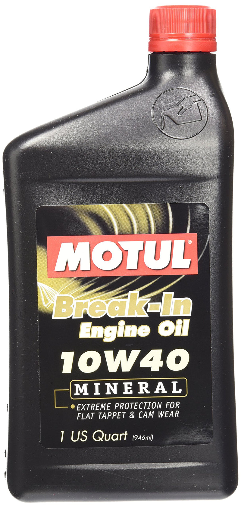 Motul Break-In Motor Oil 10W40 (MINERAL) 1qt. (.95 L) - 108080