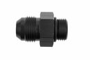 Redhorse Performance -4AN Male To -4ORB Port Adapter - Black - 920-04-04-2