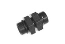 Redhorse Performance -10ORB Male To -12ORB Male Coupler - Black - 9200-10-12-2