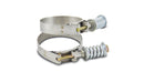 Vibrant Spring Loaded T-Bolt Clamps (Pack of 2) - For 4.0" Pipe - Clamp Range: 4.28"-4.58"  - 27840