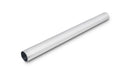 Vibrant Straight Aluminum Piping, 0.75" O.D. x 18" Long - Polished  - 2116
