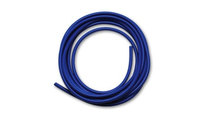 Vibrant Vacuum Hose Bulk Pack, (9.5mm) 0.375" I.D. x 10' long - Blue  - 2107B