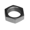 Redhorse Performance -8AN Aluminum Bulkhead Nut - Black - 2/Pkg - 924-08-2