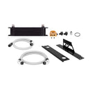 Mishimoto Subaru WRX and STI Thermostatic Oil Cooler Kit, Black, 2001-2005 - MMOC-WRX-01TBK