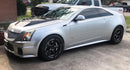 VMS Wheels Star 18x5 5x120 -25.4 Offset Polished Lip Black Milling Finish - VWST030